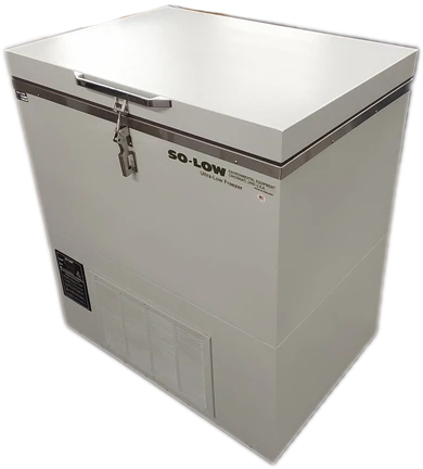 So-Low C40-5 Lab Chest Freezer -40°C 5 Cu Ft w/ Manual 