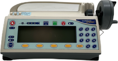 Smiths Medical Medfusion 3500 Syringe Infusion Pump
