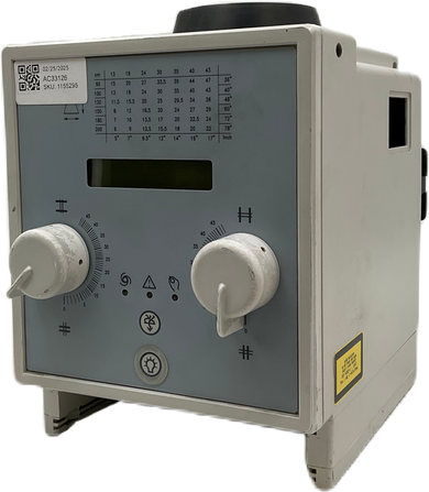 X-Ray Collimator R 302 DACS/A DHHS Medical Lab Equipment R302