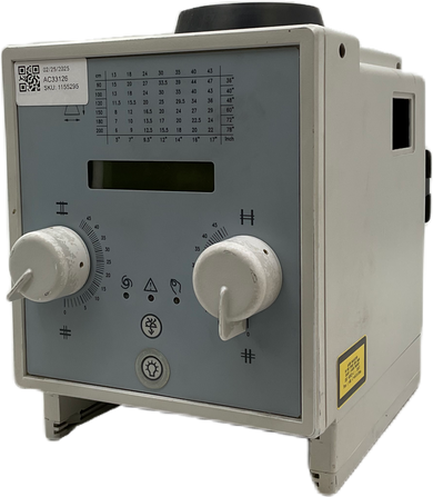 X-Ray Collimator R 302 DACS/A DHHS Medical Lab Equipment R302