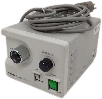 CLK-4 CLK4 Halogen Fiber Optic Light Source Illuminator 