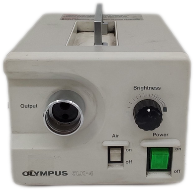 CLK-4 CLK4 Halogen Fiber Optic Light Source Illuminator 