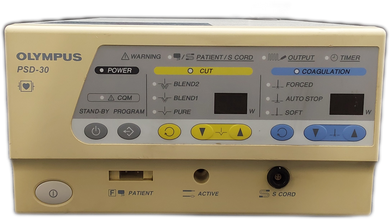 Olympus PSD-30 Electrosurgical Unit 