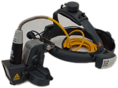 Heine OMEGA 500 Binocular Indirect Ophthalmoscope Headset w Iridex TruFocus