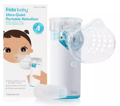Frida Baby Ultra-Quiet Portable Nebulizer 