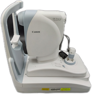 Canon CR-2 Plus AF Digital Retinal Camera
