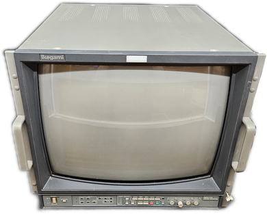 Ikegami TM20-17RA 20in CRT Broadcast Monitor Composite S-Video Speakers