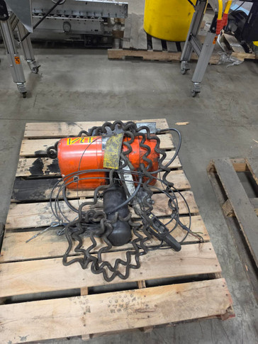 CM Lodestar 1 Ton Electric Chain Hoist L2 Chain Hoist 2000lb Capacity