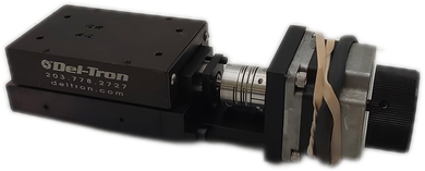 Del-Tron LS3-2 Posi-Drive Stage with Motor