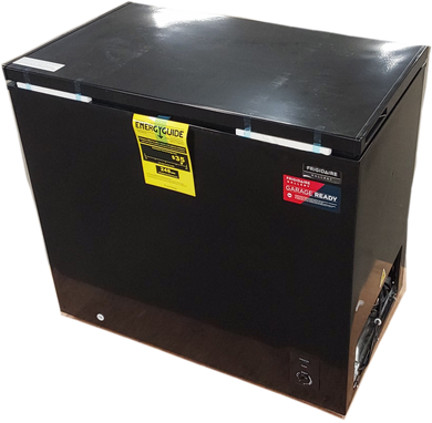 Frigidaire Gallery 7 Cu Ft Chest Freezer Black