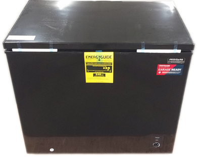 Frigidaire Gallery 7 Cu Ft Chest Freezer Black