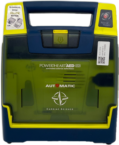 Power Heart AED G3 Automated External Defibrillator
