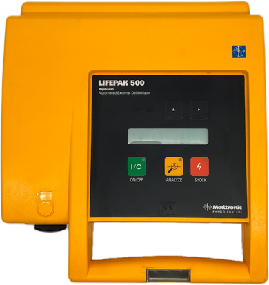 Lifepak 500 Automated External Defibrillator AED