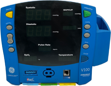 GE Carescape V100 Vital Signs Monitor 
