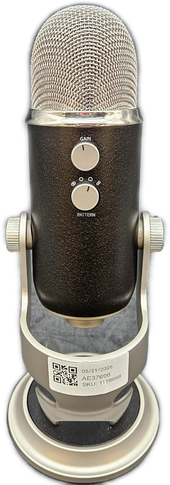 Blue Yeti Pro USB XLR Condenser Microphone