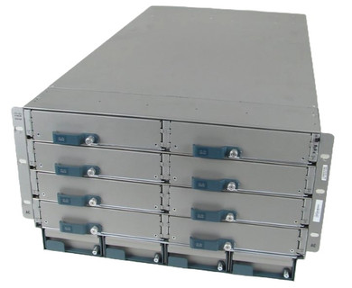 Cisco UCS 5108 6U Rackmount Blade Chassis Server Enclosure 4x PSU