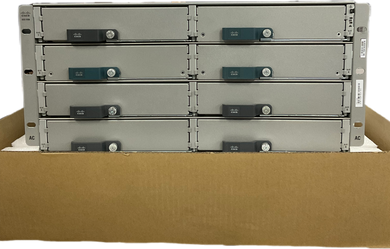 Cisco UCS 5108 6U Rackmount Blade Chassis Server Enclosure 4x PSU