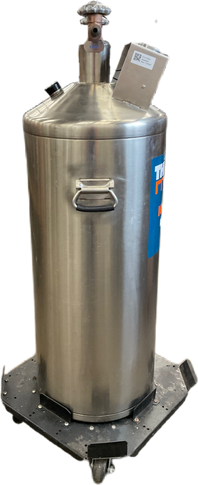 Thermolyne Thermo 50 Liquid Nitrogen Storage Tank Cart