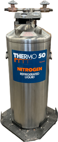 Thermolyne Thermo 50 Liquid Nitrogen Storage Tank Cart