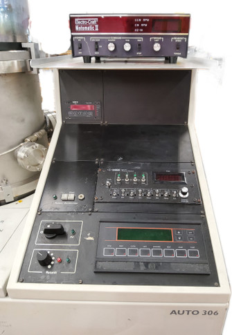 Edwards Auto 306 Thermal Evaporator System Vacuum Deposition