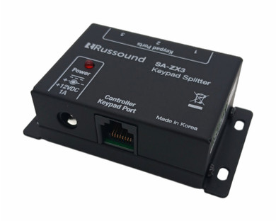 SA-ZX3 Keypad Splitter Model SA-ZX3 Audio Video AV