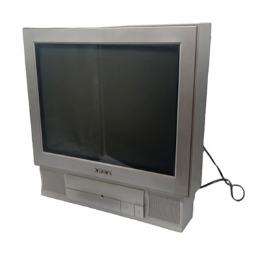 Apex GT2015 20in CRT TV 480i NTSC Composite Coaxial Remote