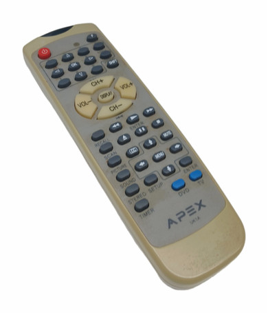 Apex GT2015 20in CRT TV 480i NTSC Composite Coaxial Remote