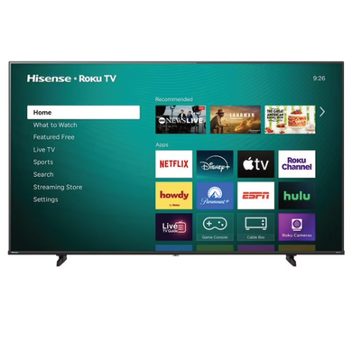 Hisense 55" Class 4K 2160p 60Hz UHD Roku Smart TV 55H5BR