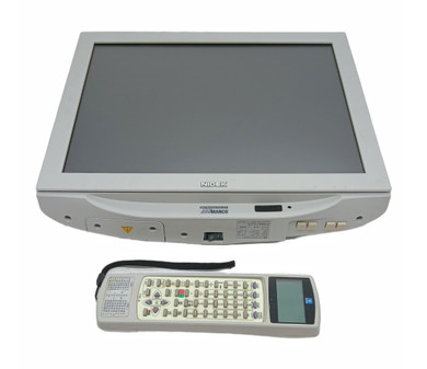 Nidek Marco SC-1700 System Chart w/ Remote Specialty Equipment