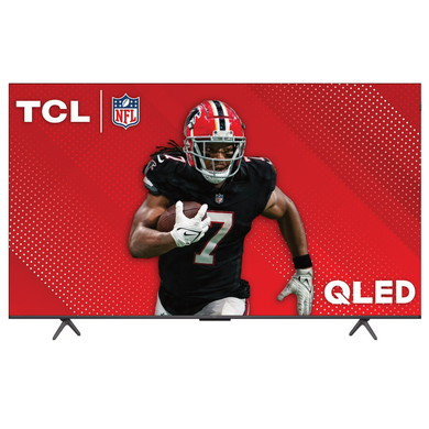 TCL 55in 4K 2160p 60Hz QLED Smart TV 55Q651G Very Good