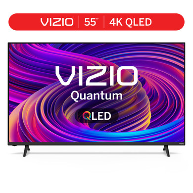 Vizio 55 inch 4K 2160p QLED TV 60Hz M55Q6-L4 Very Good