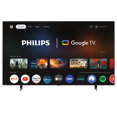 Philips 65in 4K 2160p 60Hz UHD LED Smart Google TV 65PUL7552/F7 Good