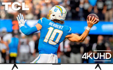 TCL 65in 4K 2160p 60Hz UHD LED Google Smart TV 65S551G Very Good