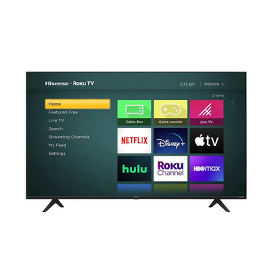 Hisense 43in 1080p 60Hz FHD Roku Smart TV 43H4030F4 Very Good