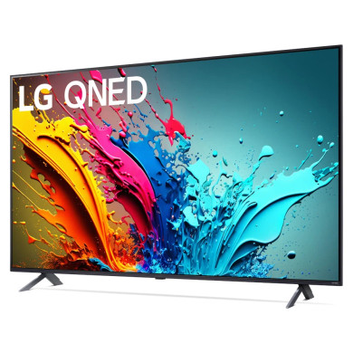 LG 65in 4K 2160p UHD QNED Smart TV 65QNED85TUA Very Good