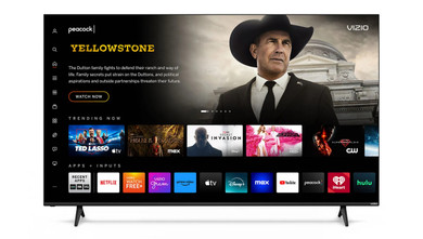 Vizio 65in 4K 2160p QLED Smart TV M65Q6-L4 Excellent