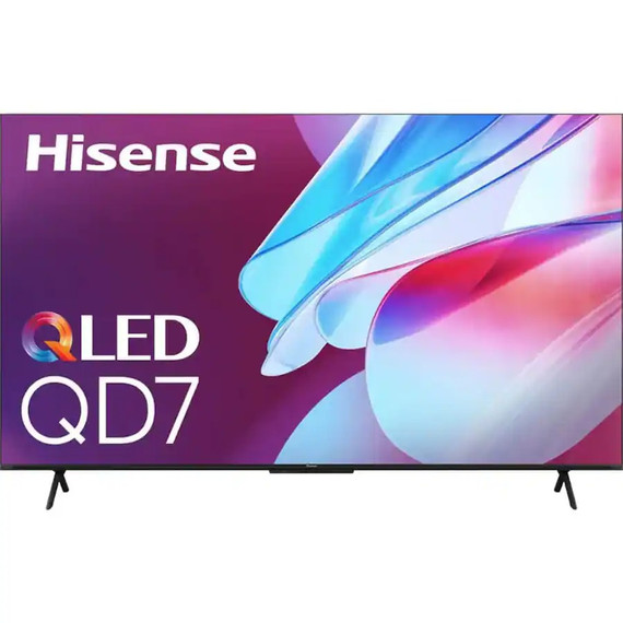 Hisense 85in 4K 2160p 60Hz Roku LED Smart TV 85QD75N Very Good