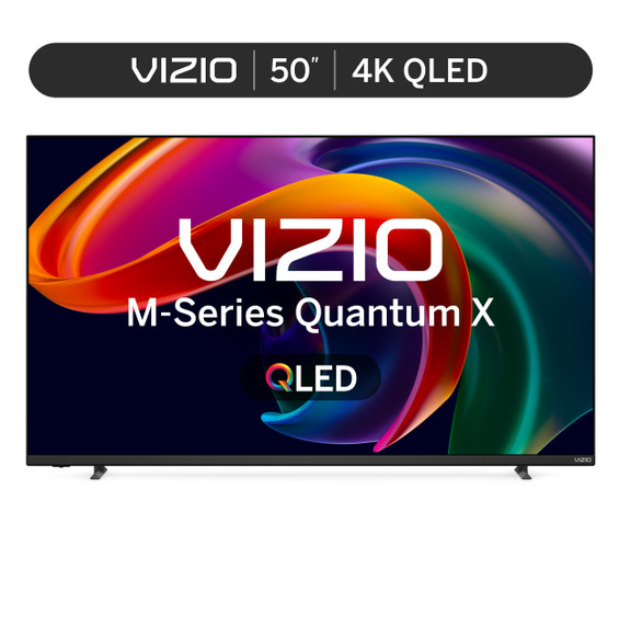 Vizio 50" QLED 4K 2160p 120Hz HDR Smart TV M50QXM-K01 Very Good