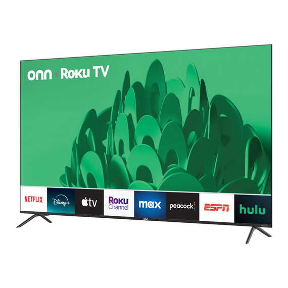 ONN 75" Class 4K 2160p 60Hz UHD Roku Smart TV 100044717 