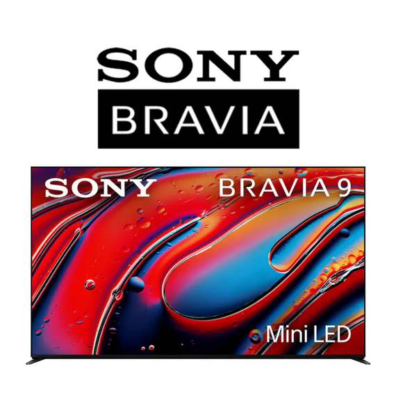 Sony BRAVIA 9 65" Class 4K 2160p 120Hz QLED Google Smart TV K-65XR90