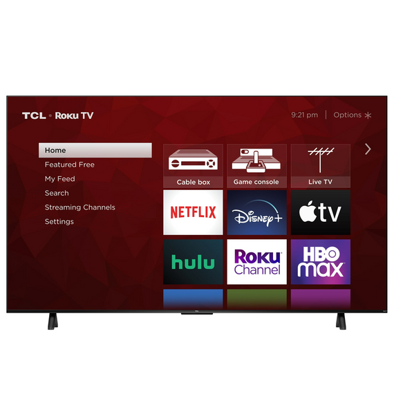 TCL 75" Class 4K 2160p 60Hz UHD LED Roku Smart TV 75S451 