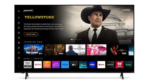 Vizio 75" Class 4K 2160p 60Hz QLED Smart TV M75Q6-L4