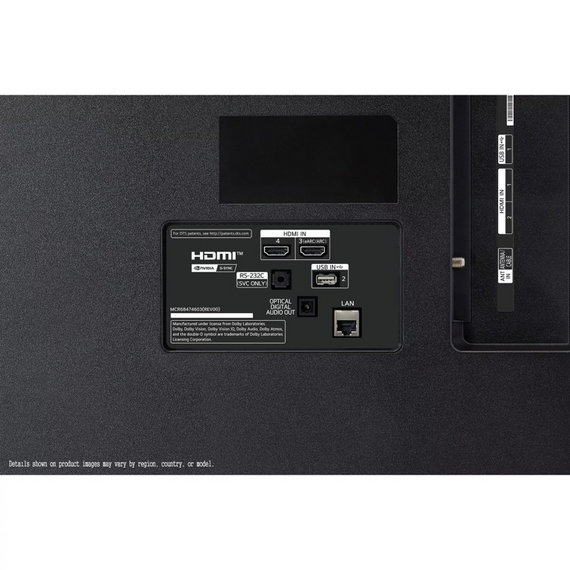 LG 55" Class 4K 2160p 120Hz OLED Smart TV OLED55B4PUA 