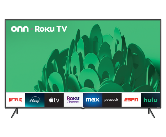 ONN 65" Class 4K 2160p 60Hz UHD LED Smart TV 100012587