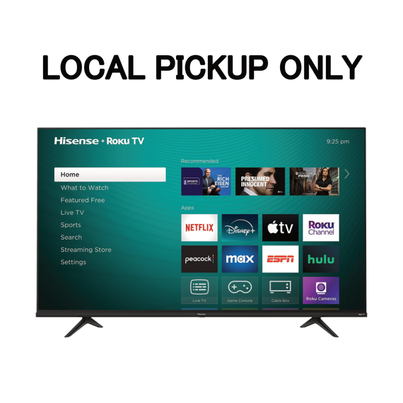 Hisense 75" Class 4K 2160p 60Hz UHD LED Roku Smart TV 75R6E5