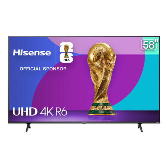 Hisense 58" Class 4K 2160p 60Hz UHD LED Smart TV 58R6E5 