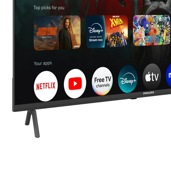 Philips 60" Class 4K 2160p 60Hz UHD LED Google Smart TV 60PUL7555/F7