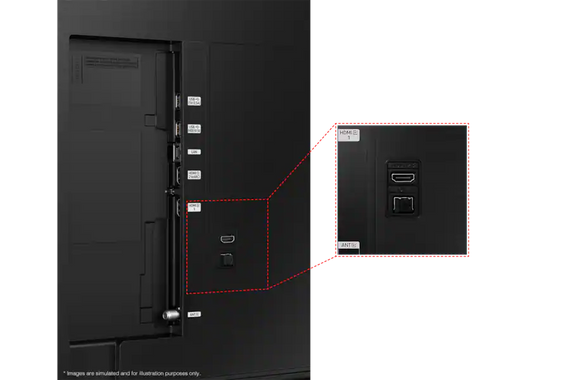 Samsung 65" Class 4K 2160p 60Hz UHD LED Smart TV UN65DU8000FXZA 