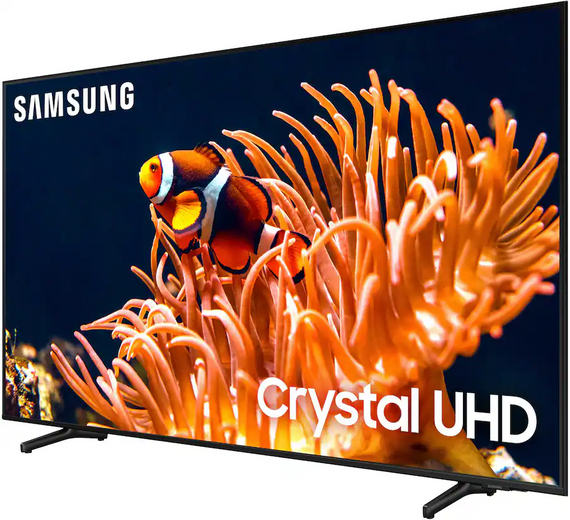 Samsung 65" Class 4K 2160p 60Hz UHD LED Smart TV UN65DU8000FXZA 