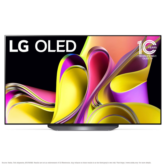 LG 55" Class 4K 2160p 120Hz OLED Smart TV OLED55B3PUA 